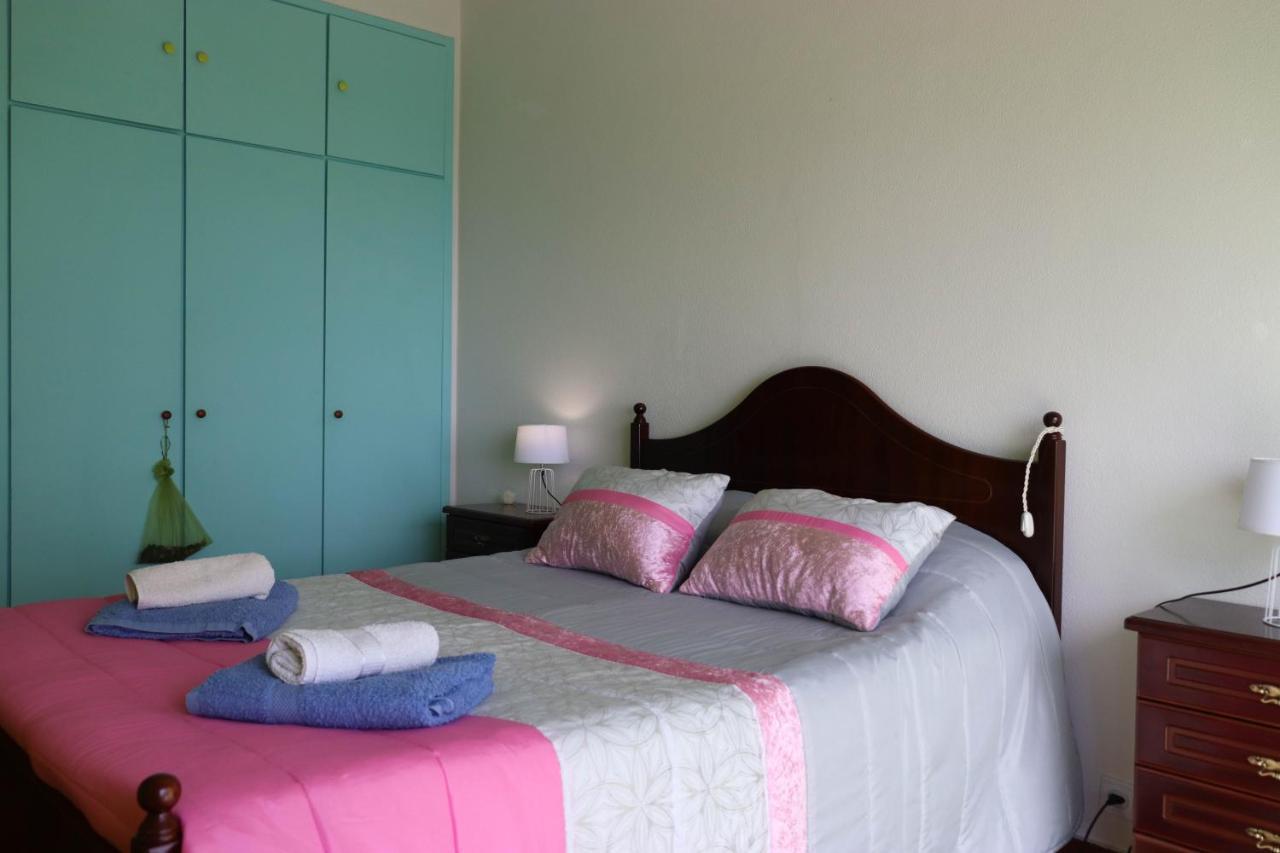 Apartamento Com Vista Mar นาซาเร ภายนอก รูปภาพ