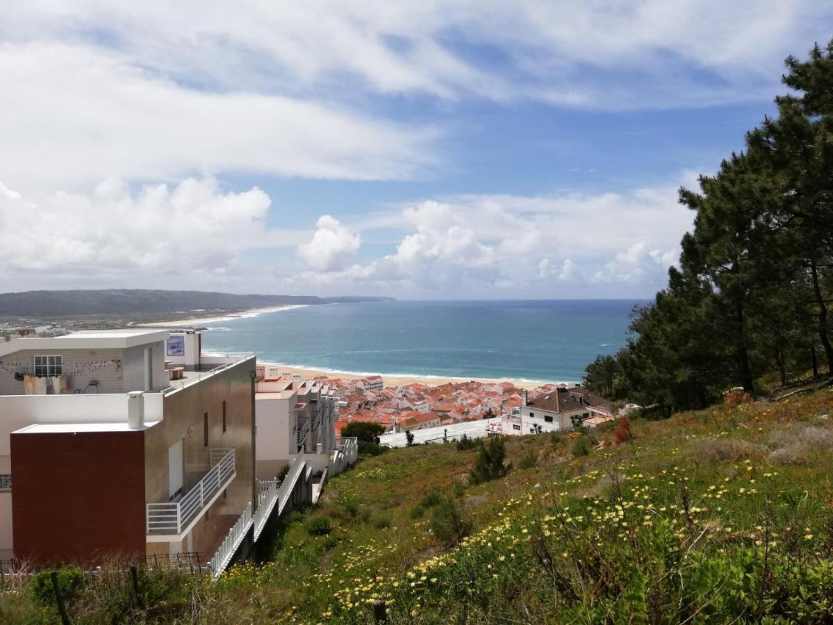 Apartamento Com Vista Mar นาซาเร ภายนอก รูปภาพ